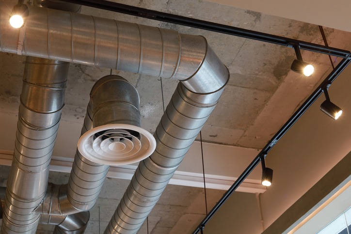 Air conditioning Ventilation Ducts in building stock